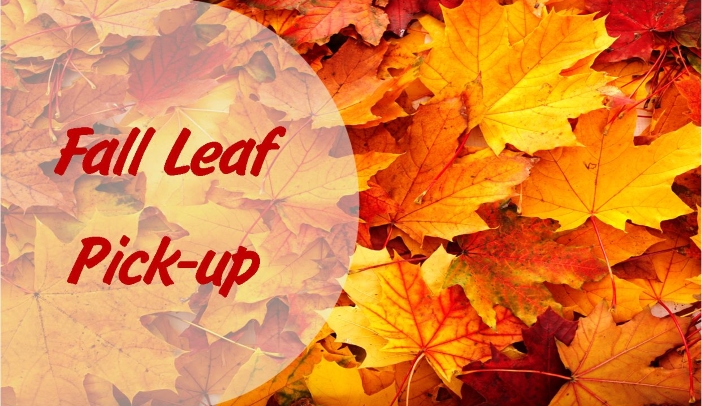 Important Dates for Fall Leaf Collection in Toms River 2025 - TomsRiver.org