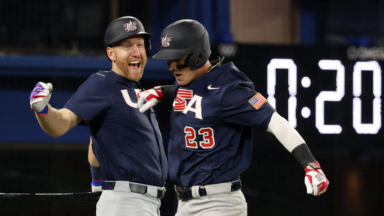 Olympics Usa Baseball Team Schedule Tomsriver Org