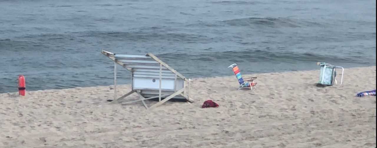 19 year old lifeguard struck by lightning