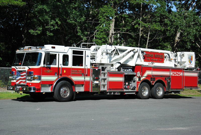 Ocean County Fire Departments