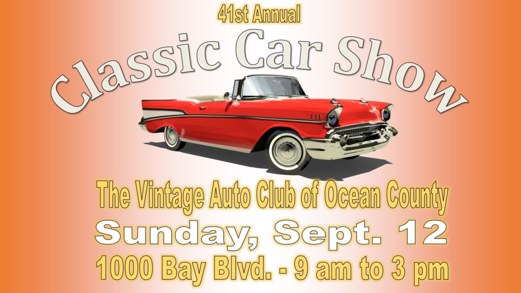 Classic Car Show Seaside Heights