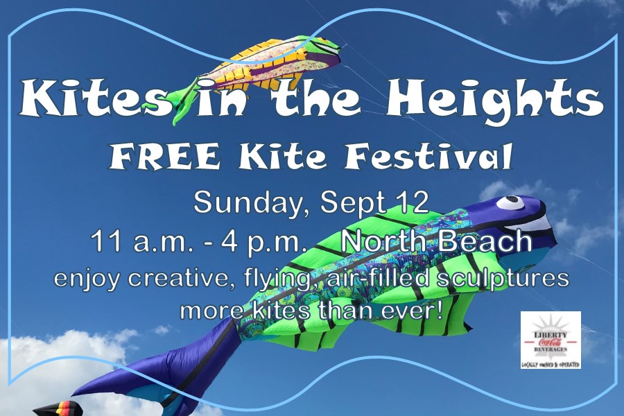 Kites in the Heights Free Festival