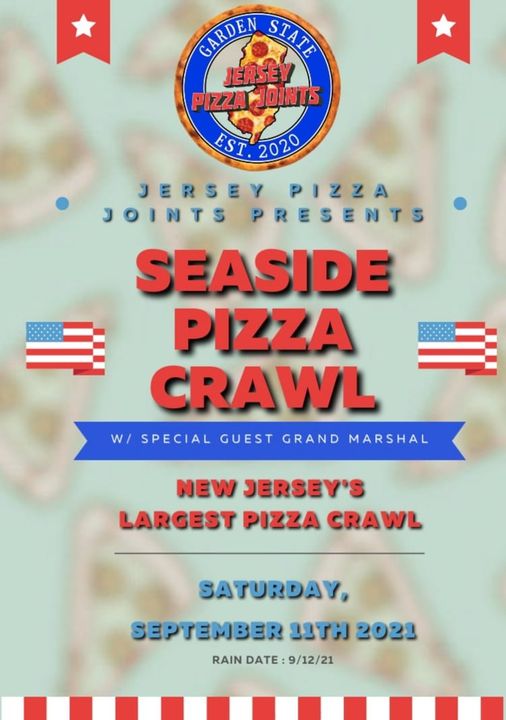 Seaside Pizza Crawl