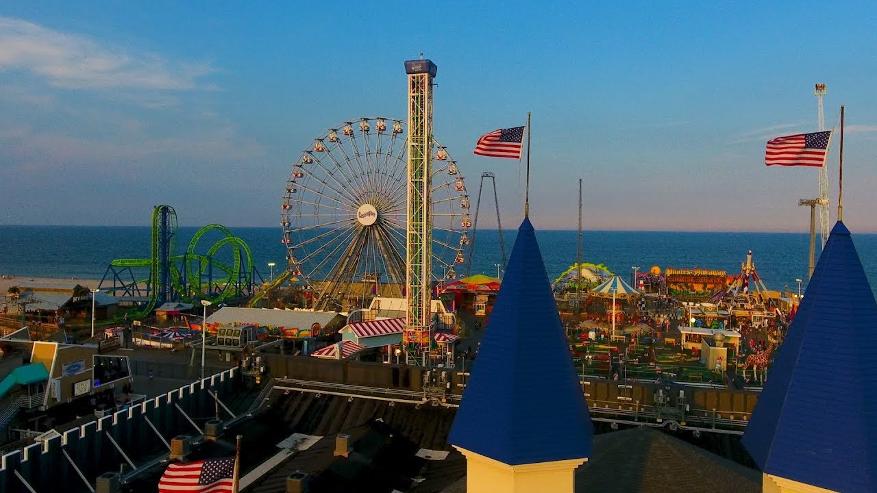 Casino Pier Family Fun Football Sundays - Seaside Heights New