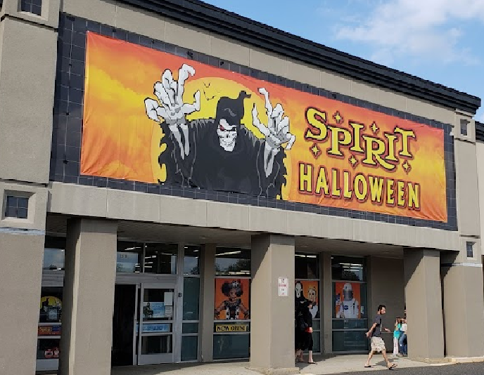 Spirit Halloween Bay Avenue Location