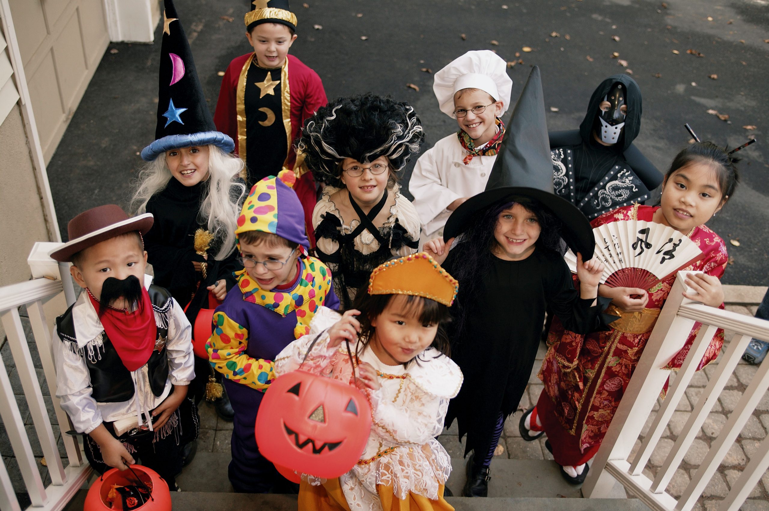 Halloween TrickorTreat Schedule Announced in Toms River