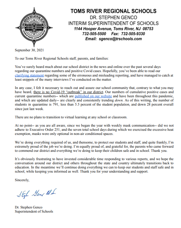 covidoutbreaktomsriverschools-letter