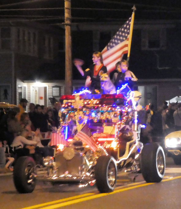 Pictures from the Toms River Halloween Parade 2021