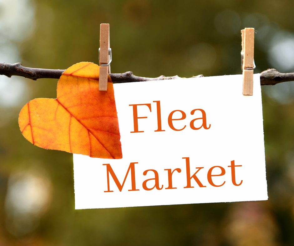 BlueClaws Fall Flea Market
