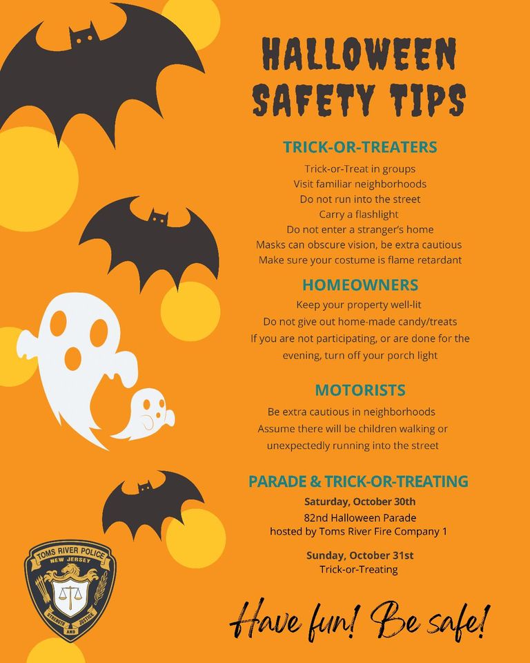 Halloween Safety Tips