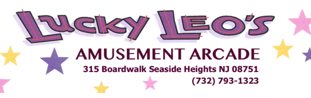 Lucky Leos Arcade Seaside Heights New Jersey