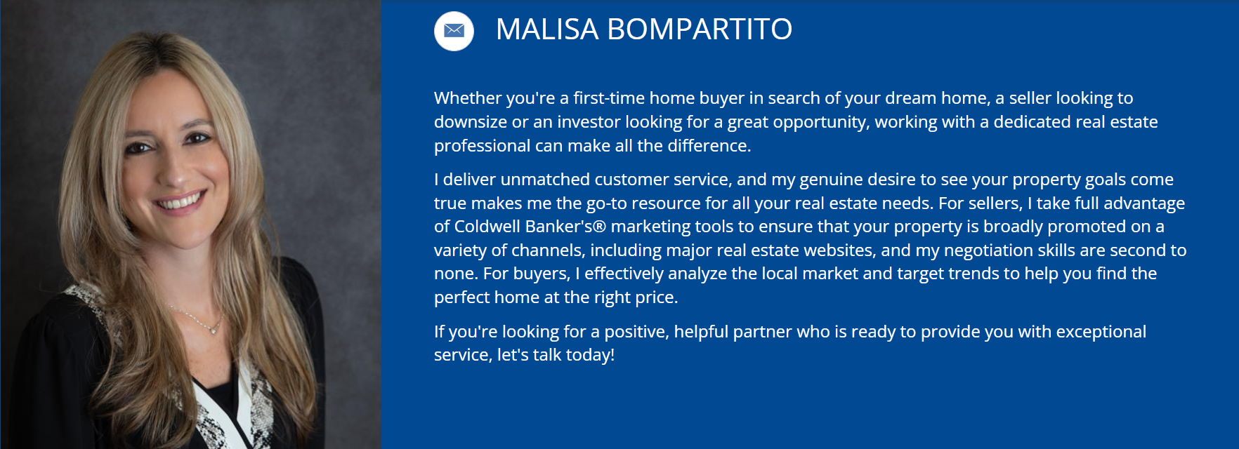 Malisa Bomparitito Coldwell Banker Realty - Howell Office