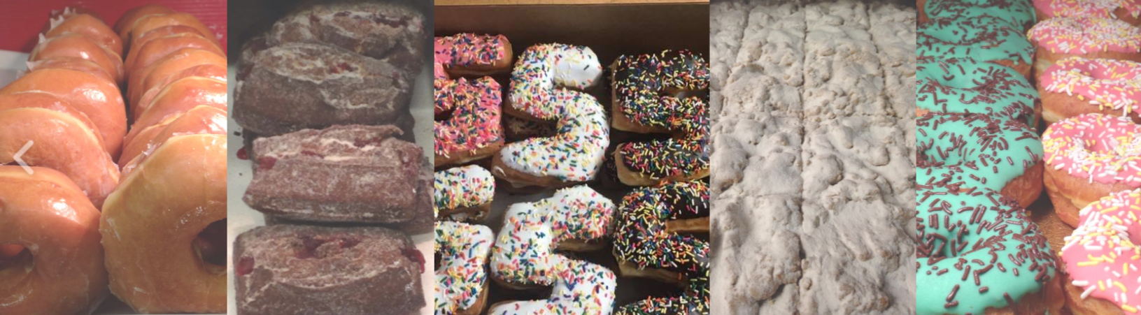 See the Donuts offered by Ob-Co's Donuts in NJ
