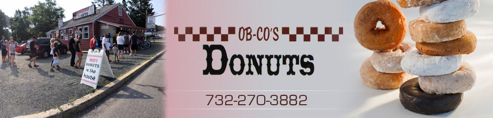 Ob-Co's Donuts in Toms River New Jersey