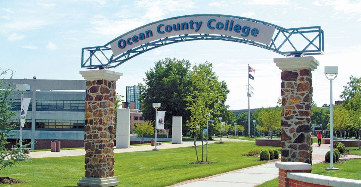 Ocean County College in Toms River