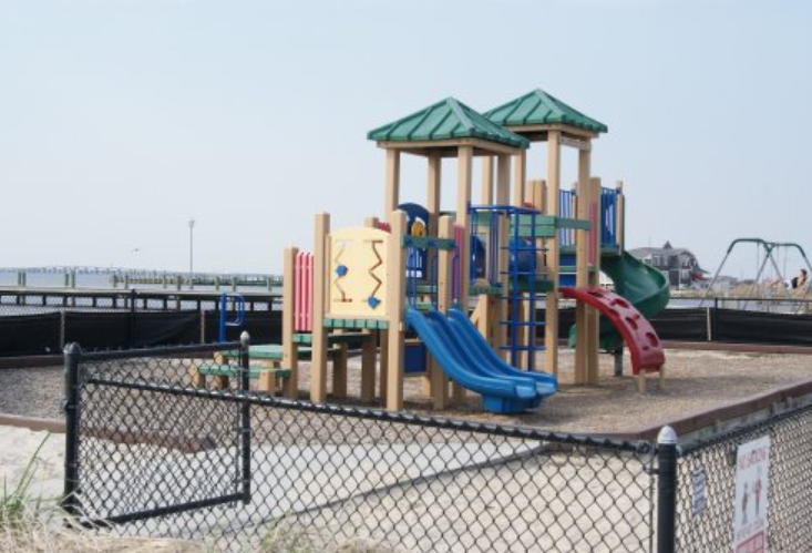 Seaside Park Pier and Plaground