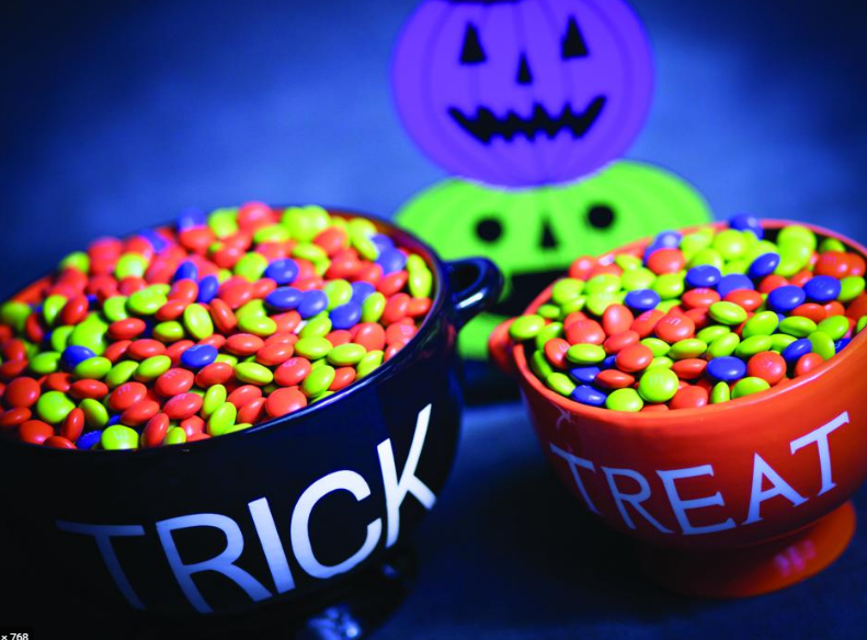 TRELL Trick or Treat Event