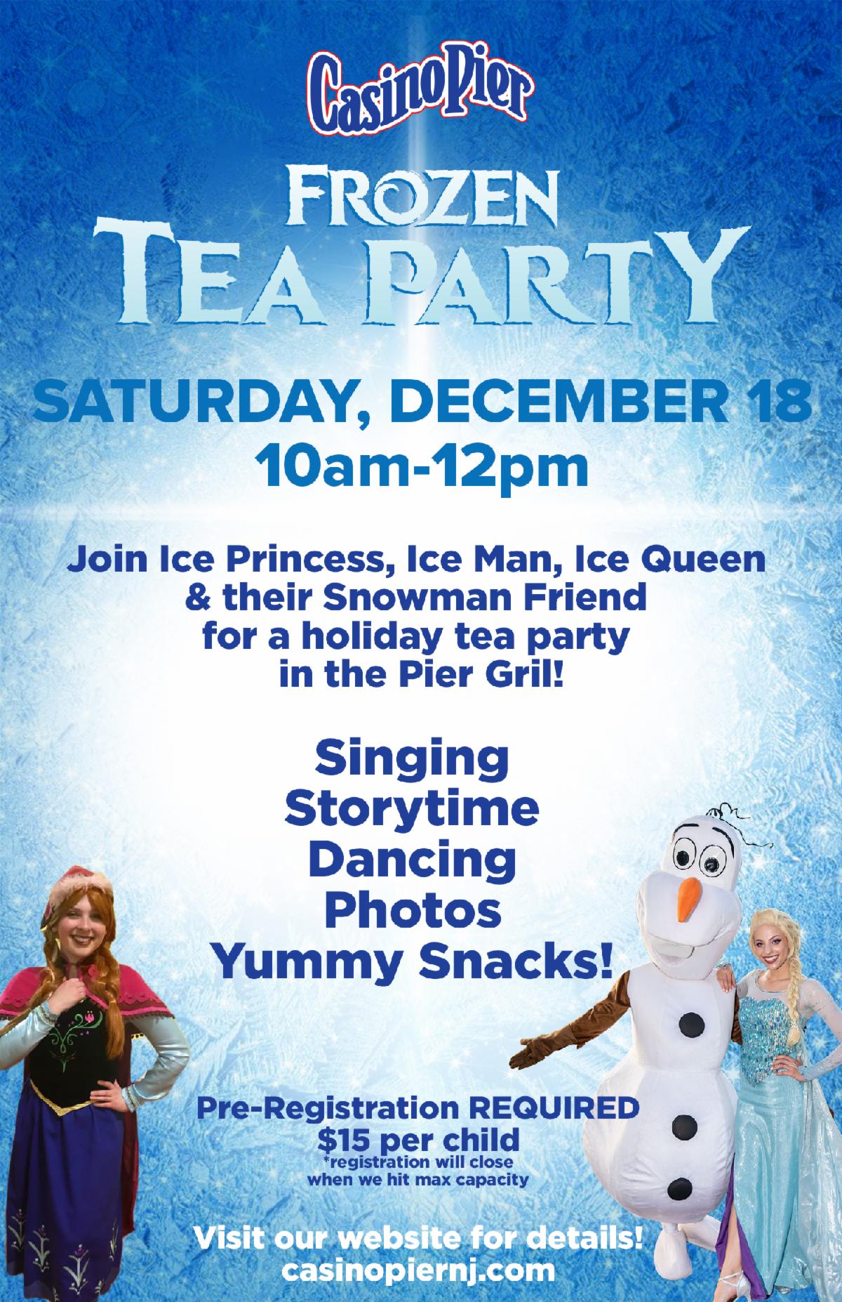 Frozen Tea Party