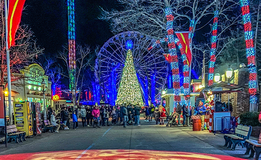 Holiday in the Park Six Flags Jackson, NJ