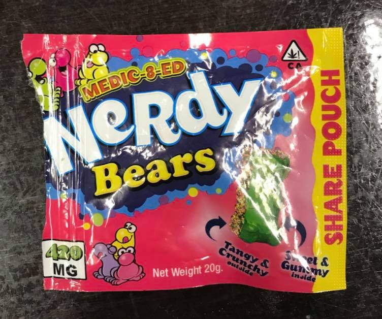 Nerdy Bears