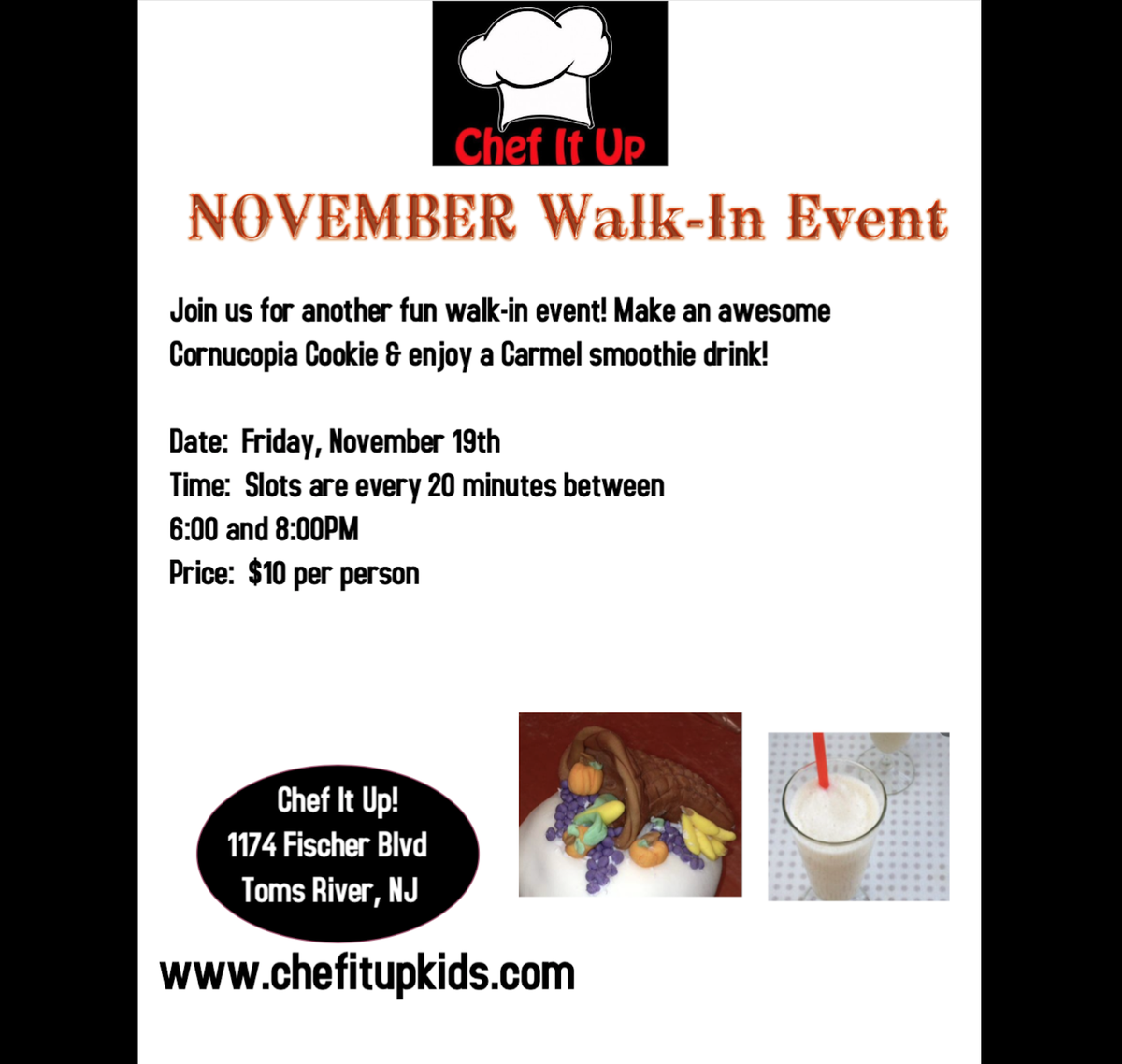 novemberwalkinevent