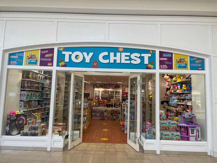 toy chest in store