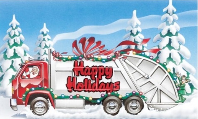 Garbage Collection Due To The Holidays TomsRiver Garbage Collection Due To The Holidays TomsRiver