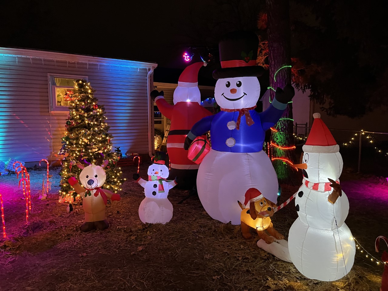 Check Out These Magical Holiday Displays Toms River's Finest Christmas