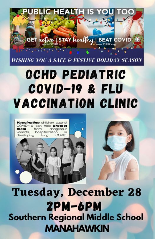 Ocean County Health Department Pediatric Clinic
