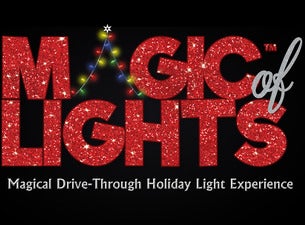 Magic Of Lights: Drive-Through Holiday Lights Experience