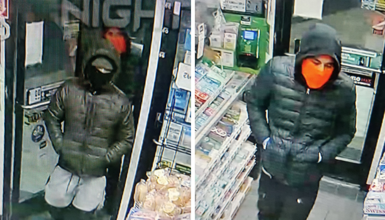Police Searching for Two Men Who Assaulted a Clerk and Robbed a ...