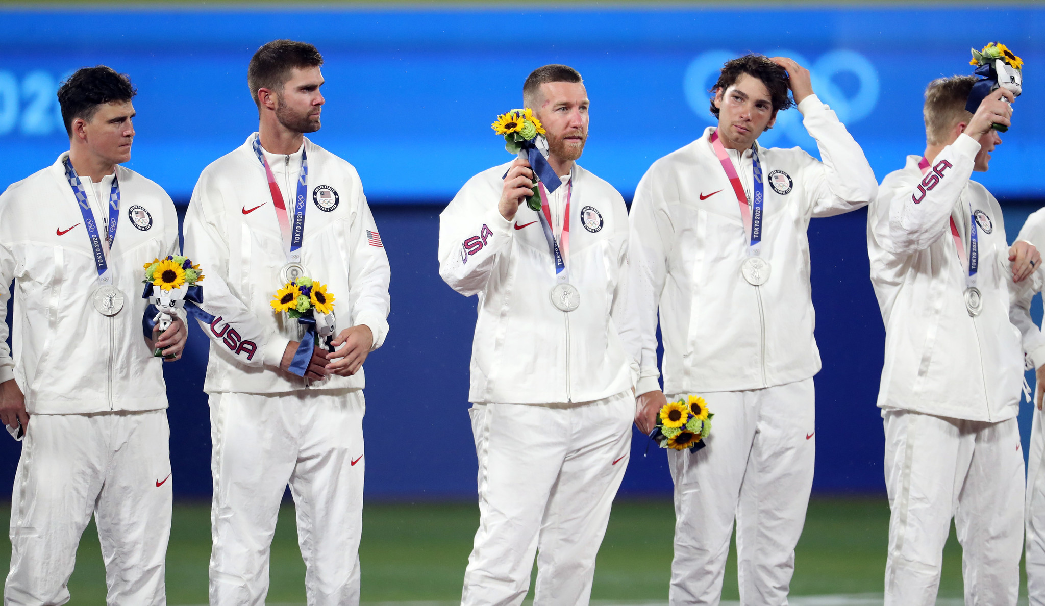 Todd Frazier Silver Medal Team USA