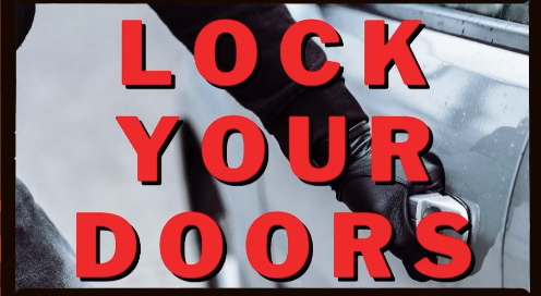 Toms River Police Warn Residents to Lock Your Car Doors - TomsRiver.org