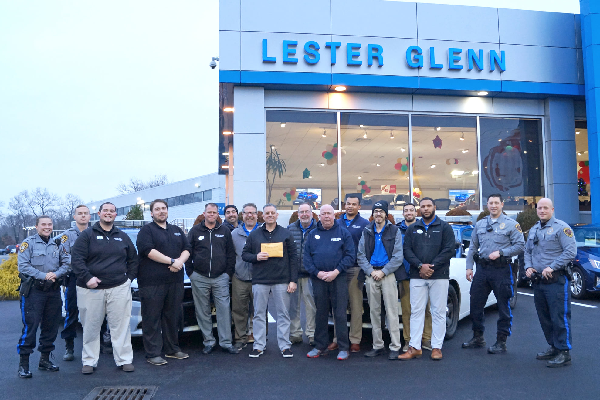 Lester Glen Auto Group Show Support to Kentucky
