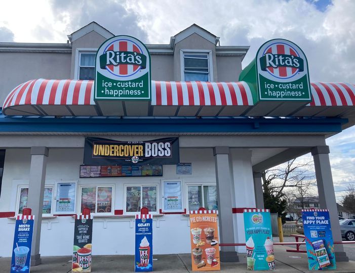 Rita's Toms River Fischer Blvd