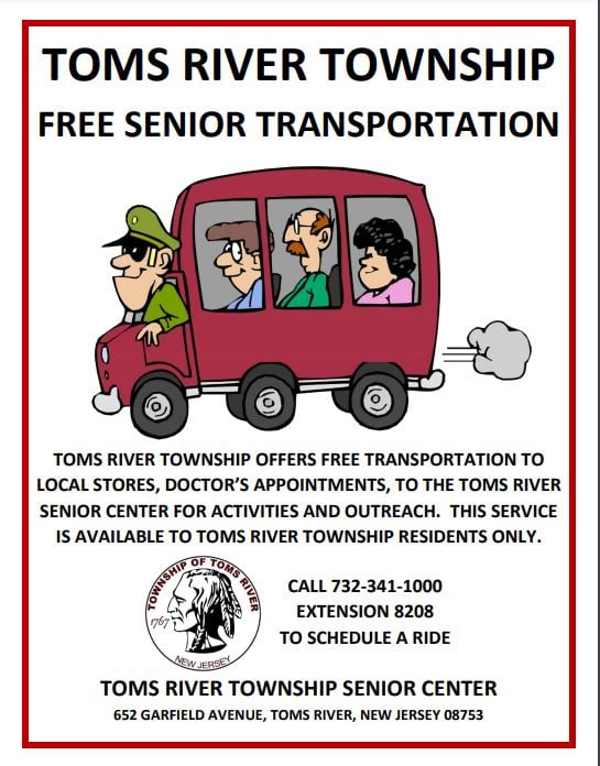 free senior transportation