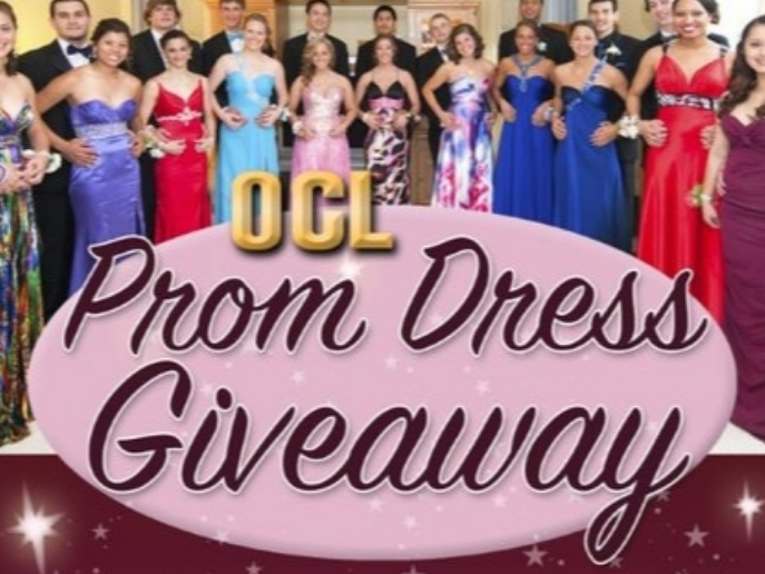 Get a FREE Prom Dress
