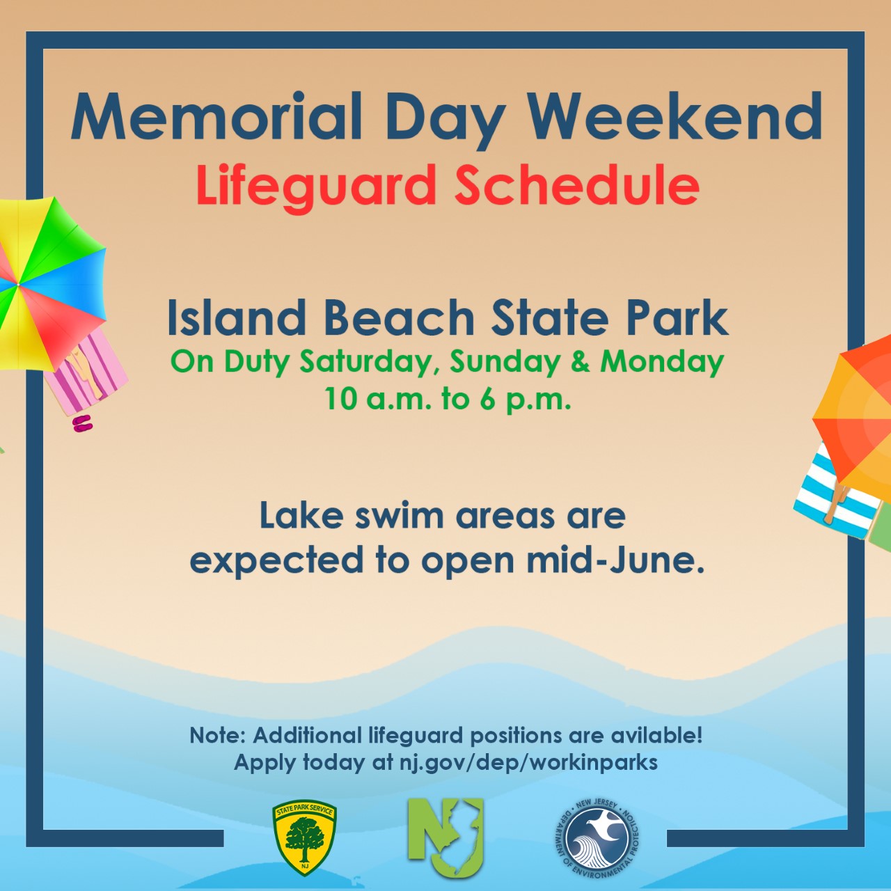 Island-Beach-State-Park-Lifeguards-Info- Schedule