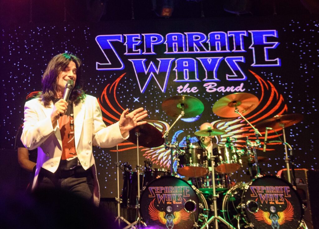 Journey Tribute by Separate Ways the Band