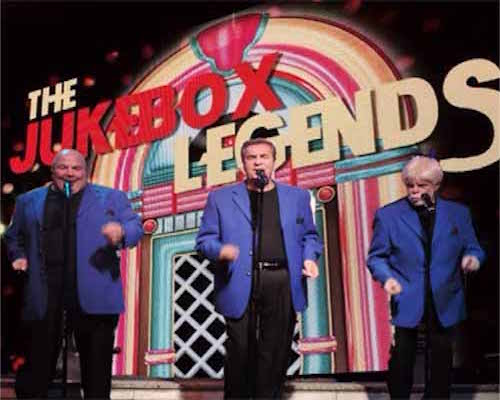 Monday Night Concerts – Jukebox Legends