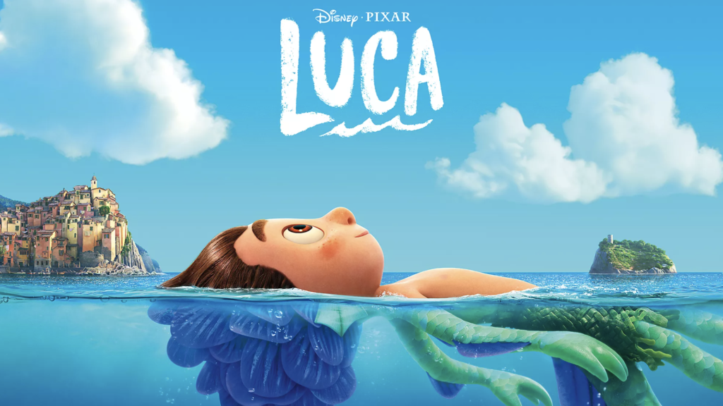 luca movies on the beach