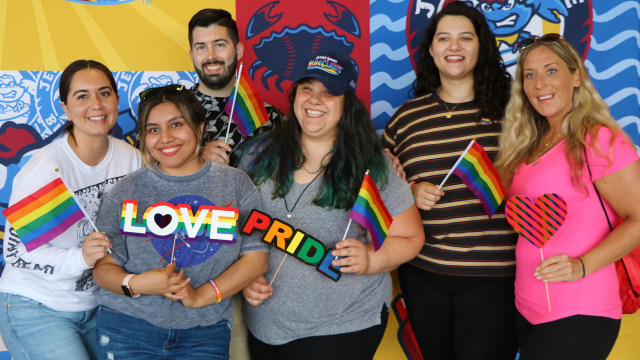 Pride Night at BlueClaws
