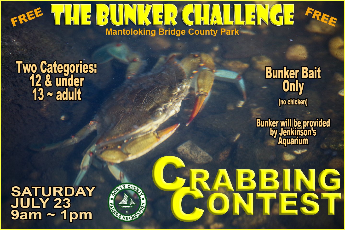Bunker-Challenge-Crabbing-Contest-New-Jersey