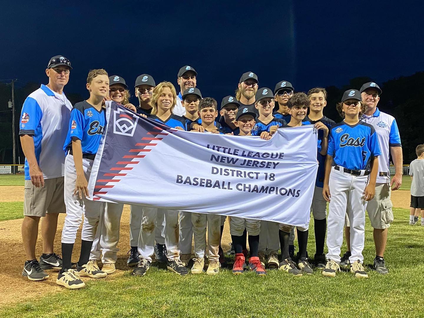Toms-River-East-Little-League-for-winning-District-18-Championship