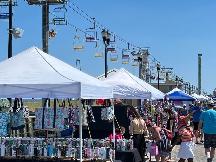 Arts & Crafts By the Sea in Seaside Heights, NJ