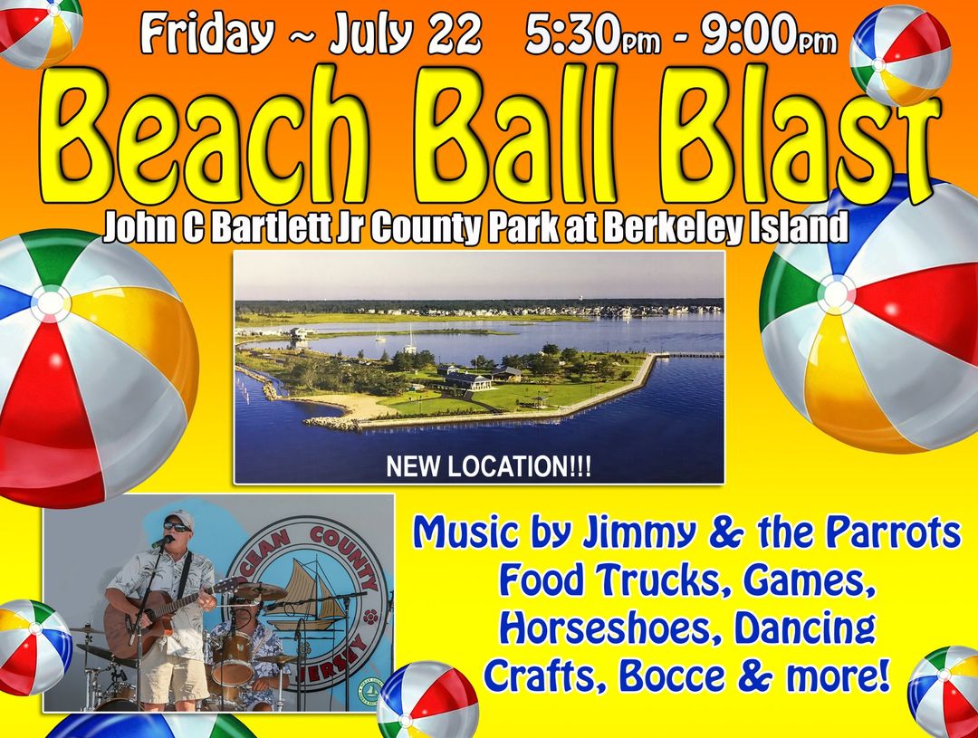 beach-ball-blast-John-C-Bartlett-Jr-County-Park-at-Berkeley-Island