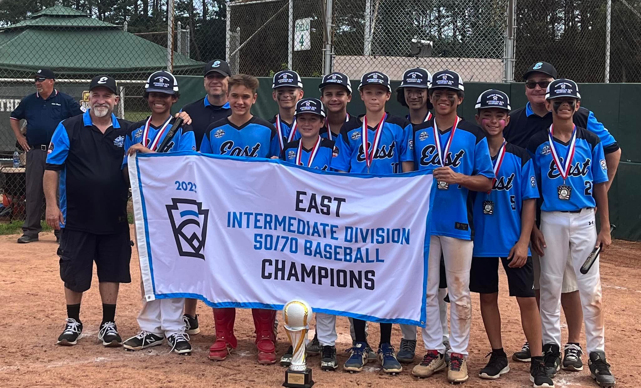Toms River East Little League will be Representing the East Region in
