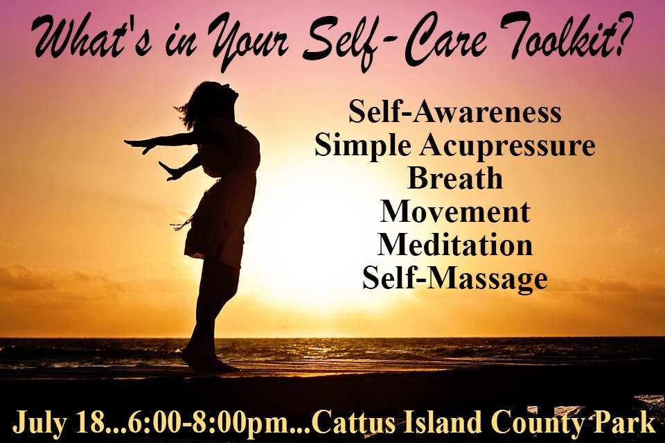 self-care-toolkit-event-at-Cooper-Environmental-Center-Cattus-Island-County-Park-Toms-River-New-Jersey