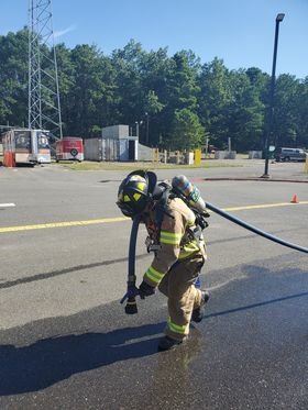 Firefighter Challenge