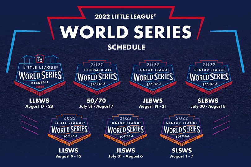 2022 World Series Schedule